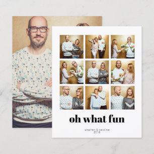 Budget Modern minimalist 9 Square Holiday Foto