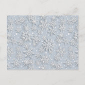 Budget Modern PHOTO Christmas-Wenskaart Briefkaart (Achterkant)