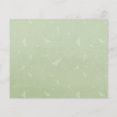 Budget Modern Prettige feestdagen Handgeschreven F (Achterkant)