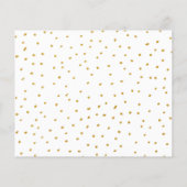 Budget Modern Prettige feestdagen Photo Holiday Ka (Achterkant)