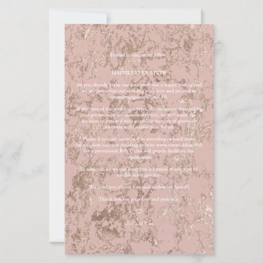 Budget modern Roos Gold is ons gastfotopaar (Achterkant)