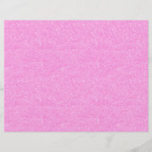 Budget Modern Roze Glitter Sweet 16 Verjaardagsfee Flyer (Achterkant)