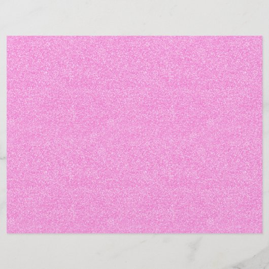 Budget Modern Roze Glitter Sweet 16 Verjaardagsfee Flyer (Achterkant)