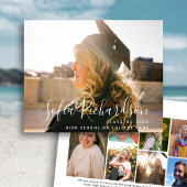 BUDGET Modern Script 8 Foto Eenvoudige aankondigin