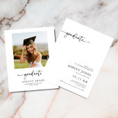 BUDGET Modern Script Afstuderen Afstudeerfeest