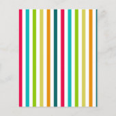 BUDGET Modern Snoep Kleuren Kleurrijke Fotocollage (Achterkant)