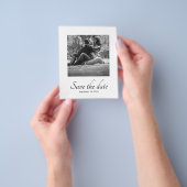 Budget Modern sparen de Datum de Berichten van de  Flyer (Hand)