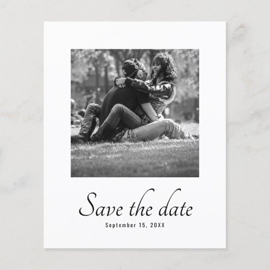 Budget Modern sparen de Datum de Berichten van de Flyer (Voorkant)