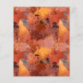 Budget Modern Terracotta Boho Arch Wedding (Achterkant)