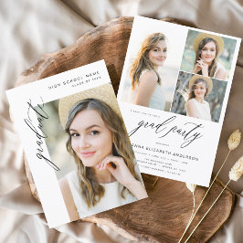 Budget Modern Trendy Fotoafstudeerfeest