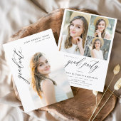 Budget Modern Trendy Fotoafstudeerfeest