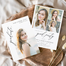 Budget Modern Trendy Fotoafstudeerfeest