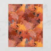 Budget Modern Typografie Boho Foto slaat de datum  (Achterkant)