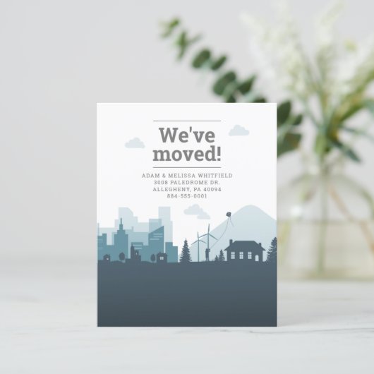 Budget Modern Verandering van Adres hebben wij Bew (Staand voorkant)