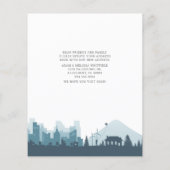 Budget Modern Verandering van Adres hebben wij Bew (Achterkant)