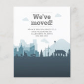 Budget Modern Verandering van Adres hebben wij Bew (Voorkant)