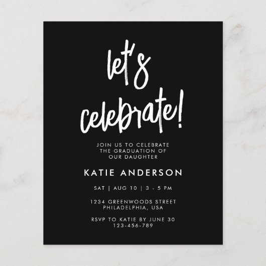 Budget Modern Vier GraduPartij van het Manuscript  (Achterkant)