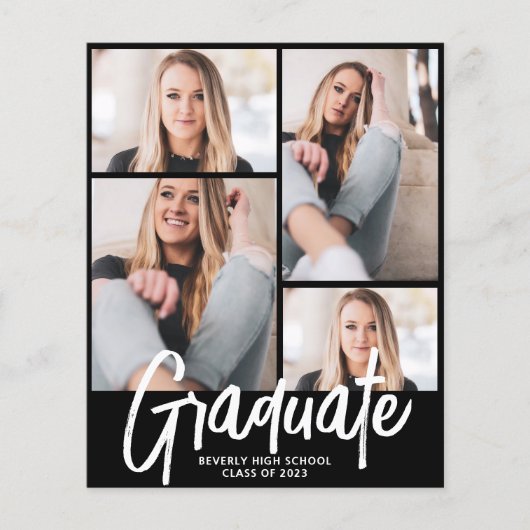 Budget Modern Vier GraduPartij van het Manuscript  (Voorkant)