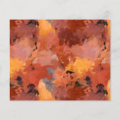 Budget Moderne Aarde Tones 3 Foto sparen de Datum (Achterkant)