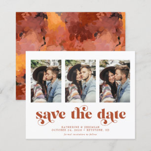 Budget Moderne Aarde Tones 3 Foto sparen de Datum