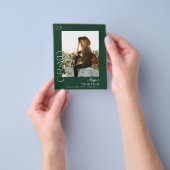 Budget Moderne AFSTUDEERDER Foto Afstuderen - Groe Flyer (Hand)