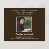 Budget Moderne Afstuderen Foto (Achterkant)