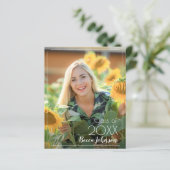 Budget Moderne Afstuderen Opslaan datumkaarten (Staand voorkant)