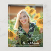 Budget Moderne Afstuderen Opslaan datumkaarten (Voorkant)