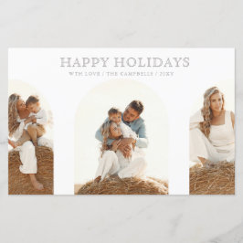 Budget Moderne Arches Terracotta Photo Holiday Car