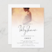 Budget Moderne Baby shower van de Bekleding van de (Voorkant / Achterkant)