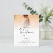 Budget Moderne Baby shower van de Bekleding van de (Staand voorkant)