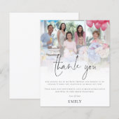 Budget Moderne Baby shower van de Bekleding van de (Voorkant / Achterkant)