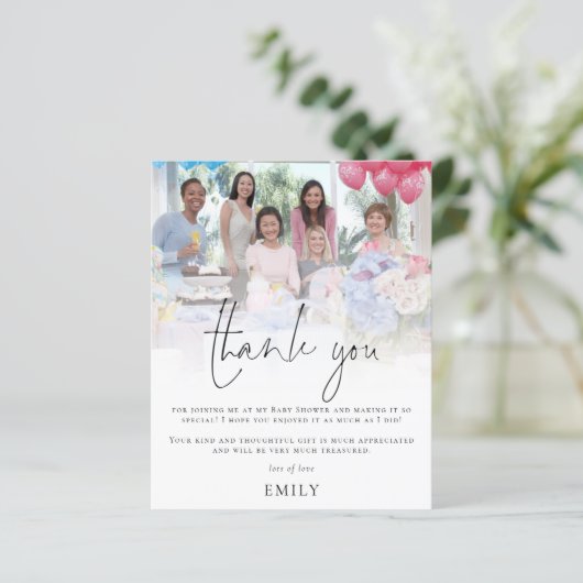 Budget Moderne Baby shower van de Bekleding van de (Staand voorkant)