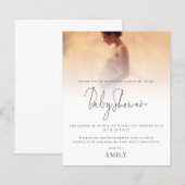 Budget Moderne Baby shower van de Bekleding van de (Voorkant / Achterkant)