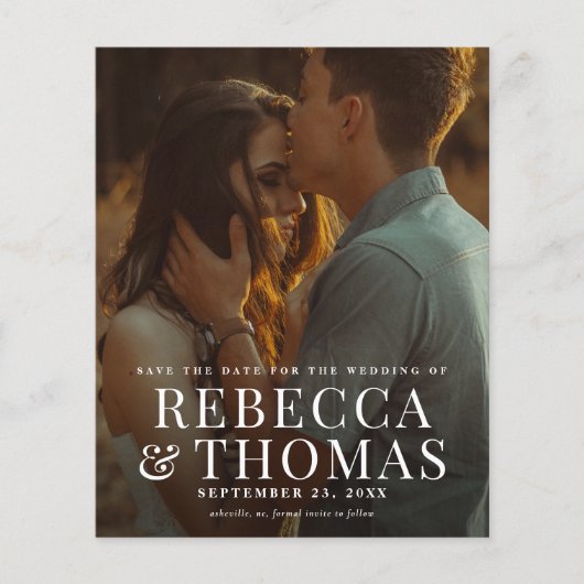 Budget Moderne Band van de Bekleding van de Foto s (Voorkant)