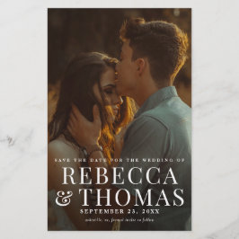 Budget Moderne Band van de Bekleding van de Foto s Flyer