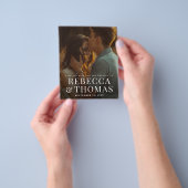 Budget Moderne Band van de Bekleding van de Foto s Flyer (Hand)