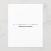 Budget Moderne Band van de Bekleding van de Foto s Flyer (Achterkant)