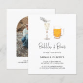 Budget Moderne Bubbles & Brews Couples - Foto (Voorkant / Achterkant)