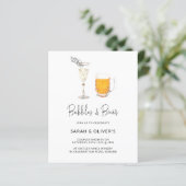 Budget Moderne Bubbles & Brews Couples - Foto (Staand voorkant)