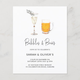 Budget Moderne Bubbles & Brews Couples - Foto