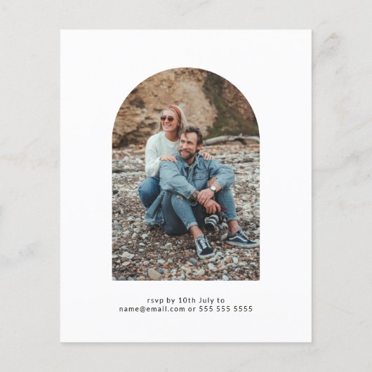 Budget Moderne Bubbles & Brews Couples - Foto Flyer (Achterkant)