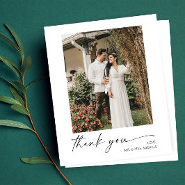 Budget Moderne Calligrafie Instant Photo SM Weddin