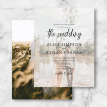 Budget Moderne Casual penseelscriptfoto's binnenge