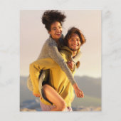 Budget Moderne Comic Book Photo Wedding Invitation (Achterkant)