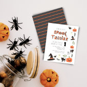 Budget Moderne Cute Spooktacular Halloween Birthda