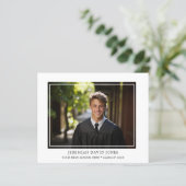 Budget Moderne Eenvoudige Afstuderen van de Foto (Staand voorkant)