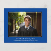 Budget Moderne Eenvoudige Afstuderen van de Foto (Voorkant)