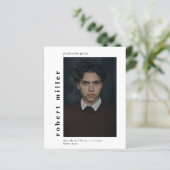 Budget Moderne Eenvoudige Afstuderen van de Foto (Staand voorkant)