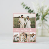 Budget Moderne Eenvoudige Fotobruiloft Hartelijk d (Staand voorkant)